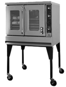 Full Size Gas Convection Oven Montague 115A(G) K-12 Bakery Depth Stainless Steel On Wheels #5030