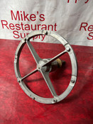 #12 Hub Cheese Shredder Attachment Disc Blade Holder For Hobart Pelican Head #5075