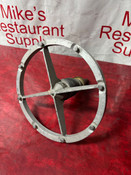 #12 Hub Cheese Shredder Attachment Disc Blade Holder For Hobart Pelican Head #5076