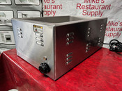 Food Warmer Standex W-3VI 1200 Watt 120V Counter Top Electric Steamer Hot Food Soup #5086
