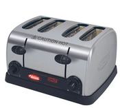 4 Slice Slot Pop Up Toaster Oven Hatco TPT-120 Counter Top 120V NSF #5114