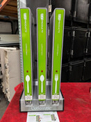 NEW Cutlery Dispenser Eco Products Plastic Fork EPCEFK & 2 Spoons EPCESP #5058