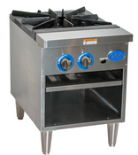 Copy of 18" Single Globe GSP18G 2 Burner Stock Pot Stove Range High BTU #5054