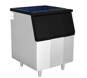 NEW 400 LB Self Contained 30" Ice Storage Bin Stainless Steel Exterior NSF Atosa BYR0400 #9801