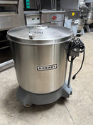 Hobart SDPS-11 Stainless Steel Salad Spinner 20 Gallon Lettuce Drier 115V Electric With Drain #5136