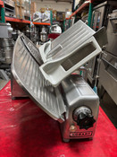 12" Hobart 512 Deli Slicer 115V Electric Manual Meat Cheese Cutter With Sharpener #5138