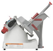 13" Automatic Berkel X13AE-PLUS Premium Gravity Feed Deli Meat Slicer 1/2 HP 115V #5141