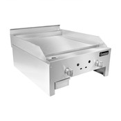 24" Gas Griddle Flat Top Grill Plancha Manual Control Connerton CG-24 #5142
