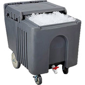 125 LB Ice Caddy Cart  Insulated Transport Storage Bin Winco IIC-29 Heavy Duty On Wheels #5153