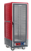 Full Size Food Warmer Metro C539-CFC-U Insulated Mobile Heated Cabinet 18 Pan Capacity 120V 2000 Watt #5210