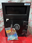 NEW 14x14 Depository Drop Safe Global 493490 Digital Programmable Lock #5192