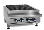 24" Radiant Char Broiler Gas Grill Imperial IRB-24 60K BTU 4 Burner #5220