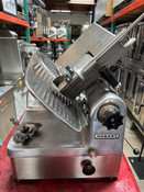 12" Hobart 1712 Automatic Deli Slicer Meat NSF USA Gear Drive Slicing Machine With Sharpener #5222