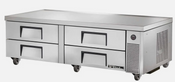 72" Refrigerated Chefs Base True TRCB-72 NSF 4 Drawers Equipment Stand Cooler Low Boy #5223