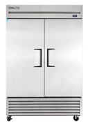 2 Door Freezer True T-49-HC 2021 Upright Reach In Stainless Steel NSF ON Wheels #5229