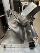 12" Manual Deli Slicer Globe 3875V Meat Cheese NSF 115V With Sharpener Stones #5239