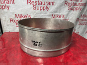 60 Quart Hobart Classic Mixer Bowl Splash Guard Extension Ring VMLH60BE #5263