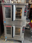 Double Stack Gas Convection Ovens Blodgett Zephaire Bakery Depth On Wheels #5286