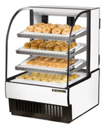 31" Refrigerated Curved Glass Bakery Display Case Federal CGR3142 NSF Cooler #5287
