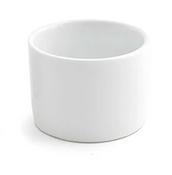 NEW 2-1/4" Round White Porcelain Ramekins (12 Pack) Front of the House Canvas Series ASC012WHP13 2 oz #5282