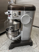 60 Quart Hobart H-600T Mixer Timer Bowl Guard Safety Cage With 3 Attachments 200V #5307
