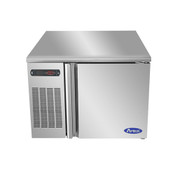 NEW Blast Chiller Freezer 3 Full Size Hotel Pan Stainless Steel 115V Atosa EBF-03GR #5319