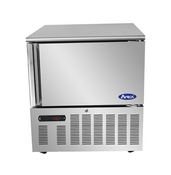 NEW Blast Chiller Freezer 5 Full Size Hotel Pan Stainless Steel 115V Atosa EBF-05GR #5321