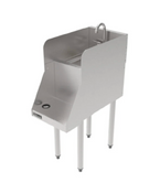 NEW Perlick TS12BLW Underbar Blender Station Dump Sink 12"W Stainless Steel #5328