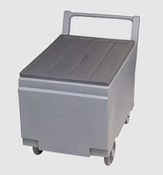 NEW Follett ROTOCART SmartCART 240 Lb. Mobile Ice Caddy Insulated Removable Lid #5331