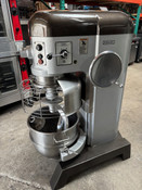 60 Quart Hobart Mixer H-600T 2HP 200V Safety Cage Bowl Guard & 3 Attachments #5366