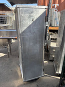 Full Size Enclosed Sheet Pan Speed Rack 18x26 Tray Slides GSW #5384