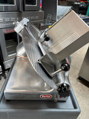 12" Manual Deli Slicer Berkel 808 With Blade Sharpener NSF USA Meat Cheese Counter Toip 115V #5406