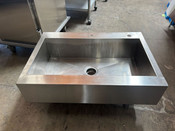 35-3/4" Stainless Steel Farm Sink Exposed Side #5411