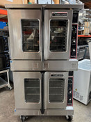 Double Stack Gas Convection Ovens Garland Master 200 Bakery Depth On Wheels #5440
