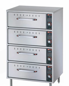4 Drawer Heated Warming Holding Cabinet Food Chips Bread Warmer Hatco HDW-4 On Wheels #5450