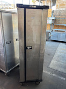 40 Tray Full Sheet Pan Slide Enclosed Cabinet Speed Rack Transport Holding NON-Heated NSF Metro DSC7N #5459
