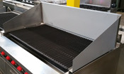 NEW 36x12 High Back Splash For Radiant Char Broiler Stratus SRB-36-SB-12H #4103