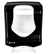 NEW Summit Ultrafold Multifold C-Fold Wall Mount Paper Towel Dispenser Folded San Jamar T1770BKSS 500 Capacity #5485