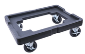 NEW 18″ x 26″ Dough Proofing Box Dolly Black Omcan 80955 #5489