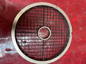 Hobart Hallde DW 10x10 Dicing Blade Grid Plate Fp100/150 Food Processor Chopper #5499