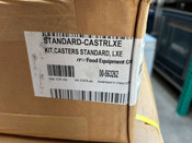 NEW HOBART 00-563262 Casters Wheels Kit Standard LXE Dish Washer Machine OEM NIB #5526