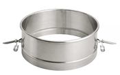 60 Quart Hobart Mixer Stainless Steel Bowl Extension EXTEND-SST60G With Side Clamps H-600 P660 HL60 #5538