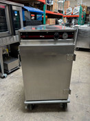 Heated Food Warming Cabinet 1/2 Height Pass Through Holding Warmer Bevles CA43 NSF 120V On Wheels #5548