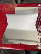 DoughPro DPR3000A Left Side Safety Cover Stainless Steel Panel 11017457602 OEM #5540