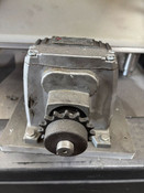 DoughPro DPR3000A Transmission Gear Reducer With Chain Sprocket Emerson 20 Ratio CBN30128B3MR36 #5541