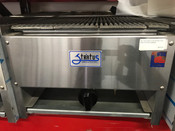 NEW 18" Lava Rock Char Broiler Gas Grill 35K BTU Stratus SCB-18 Countertop #4494