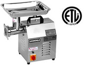 NEW #12 Electric Power Base & Meat Grinder UNIWORLD TC-12E ETL NSF #4541