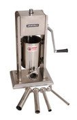 NEW 5 LB Deluxe Sausage Stuffer Uniworld USSC-DL3N Stainless Steel #4546
