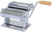 NEW Noodle Maker Manual Crank Pasta Roller Table Top Uniworld NM-156 #4617