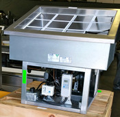 NEW 30" Drop In Refrigerated Topping Rail Craft Inc CP-1/4 MCH#12 #3190